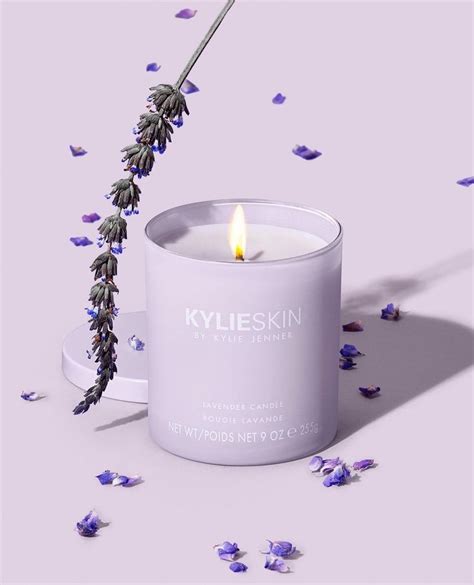 kylie jenner candle